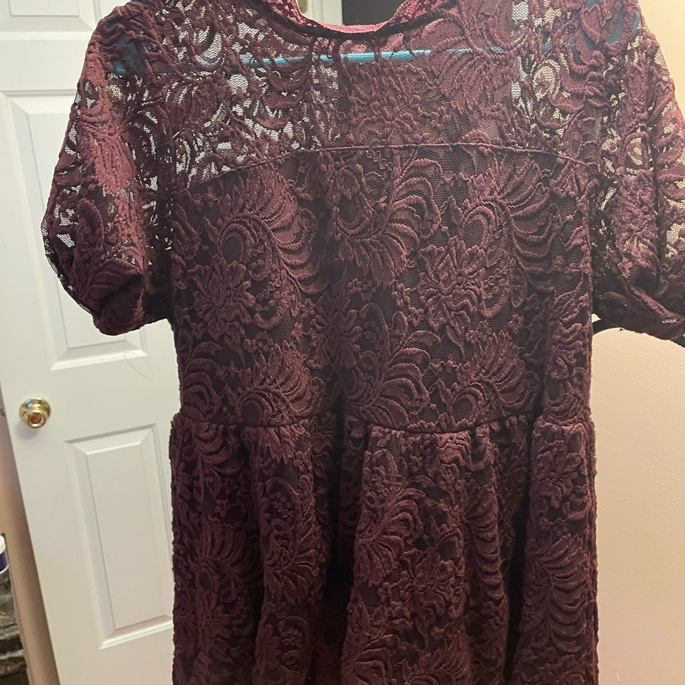 Torrid Baby Doll Top